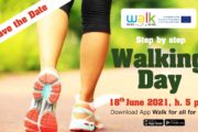 Walking day, appuntamento il 18 giugno