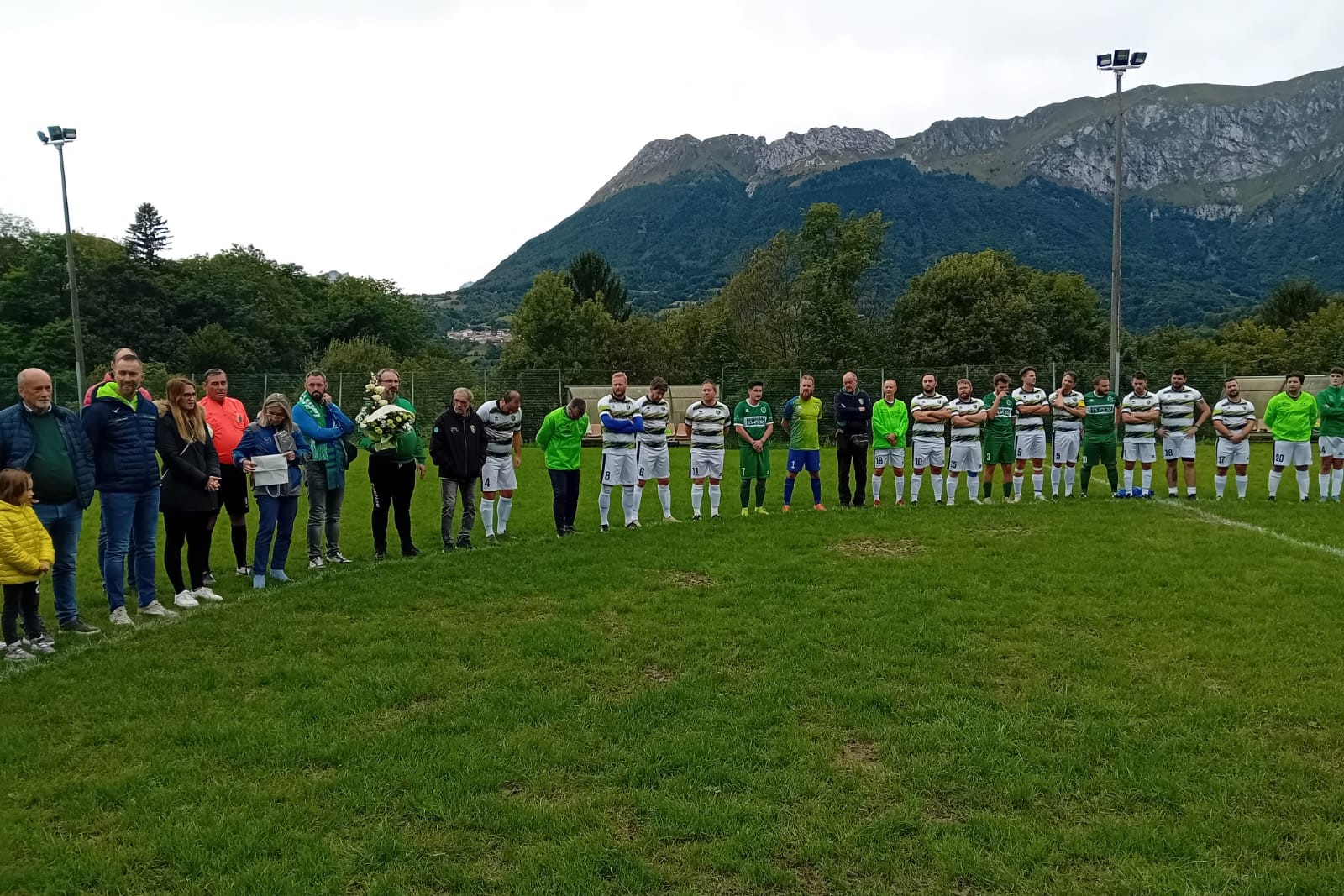 Calcio, i risultati della prima del Campionato Open