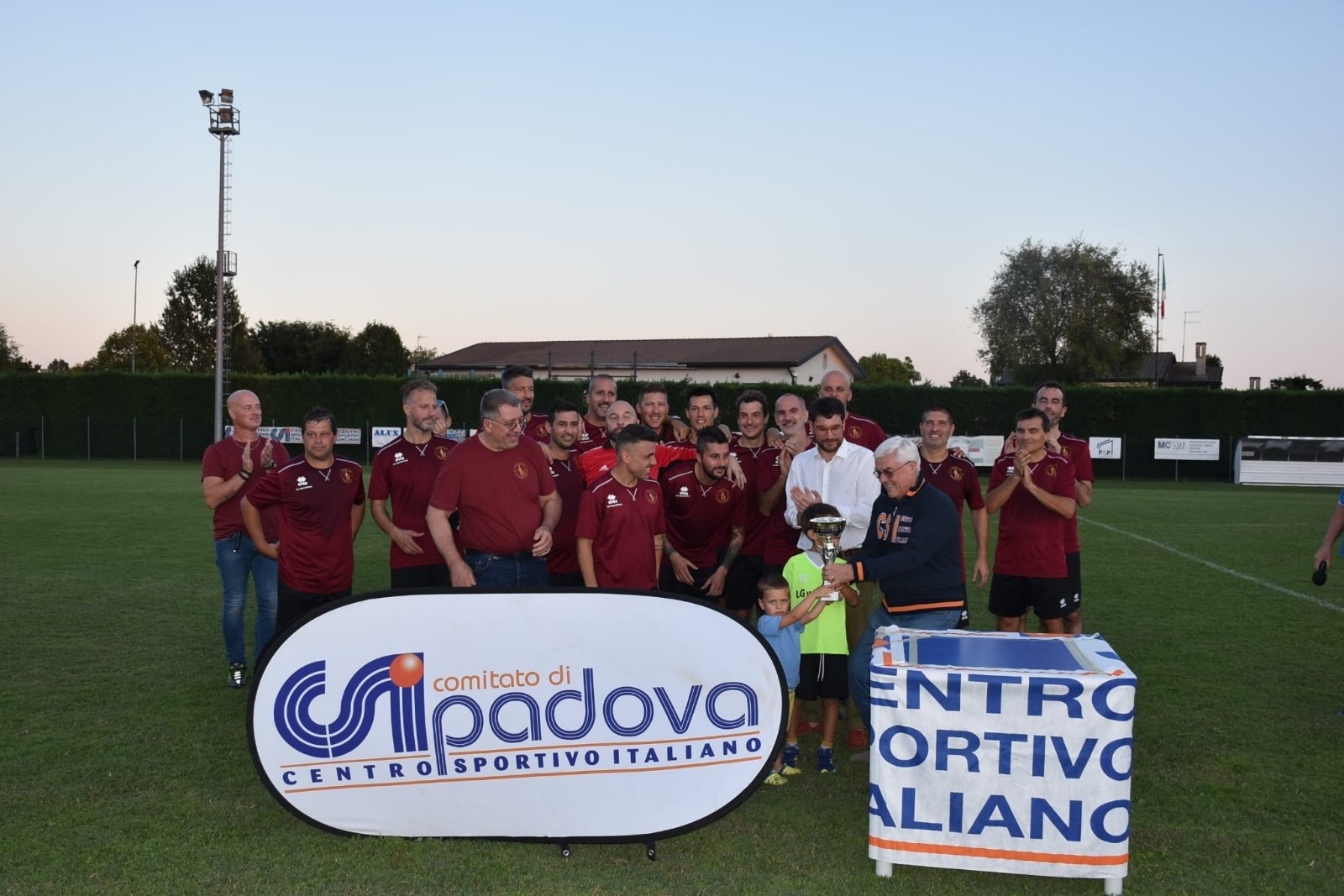 Calcio, la Pizzeria Charlie vince la Supercoppa Over regionale