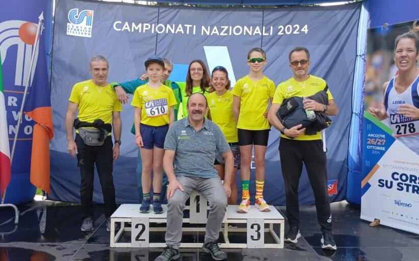 Atletica, bella partecipazione al Nazionale su strada