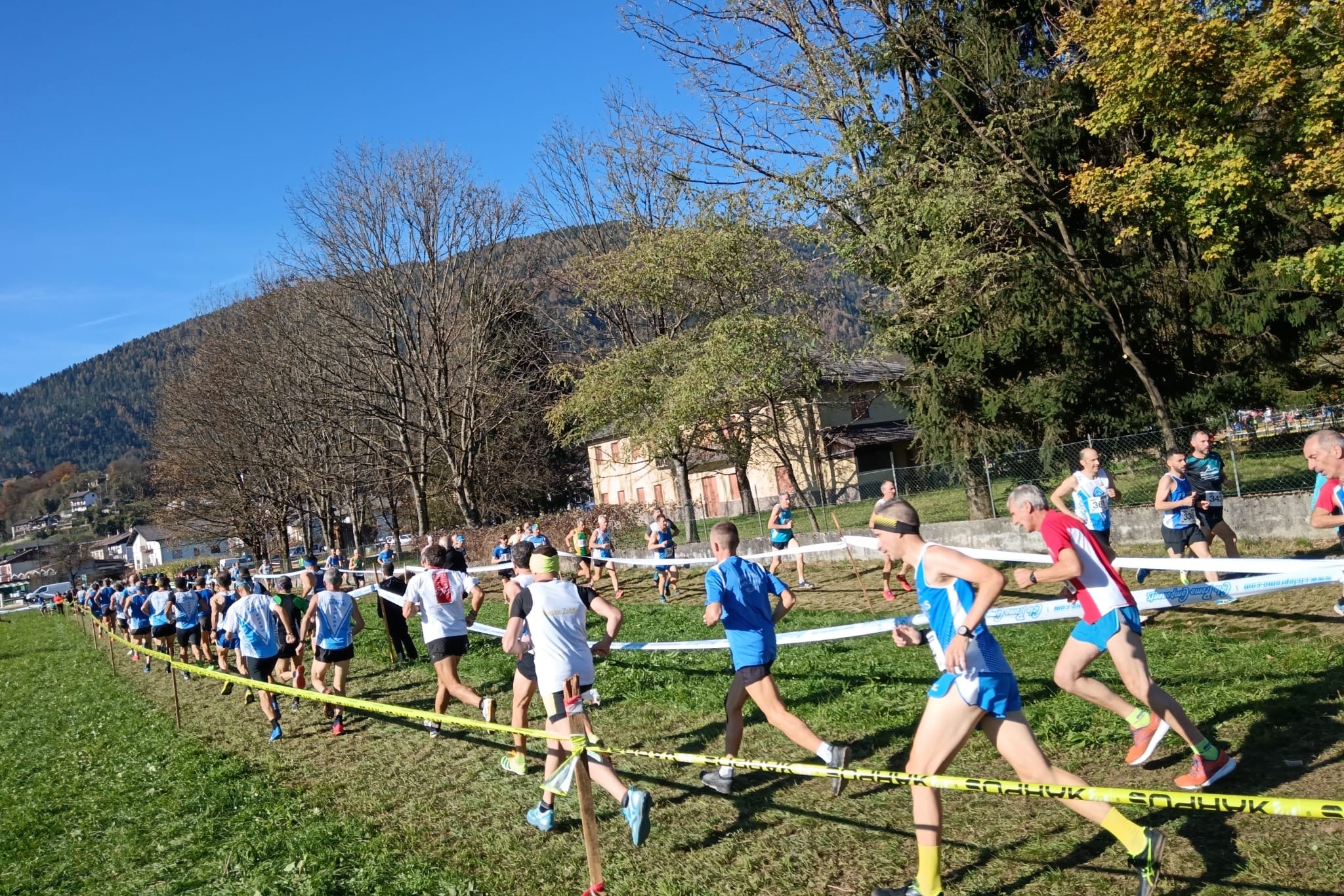 Atletica, in 472 a correre a Lamon