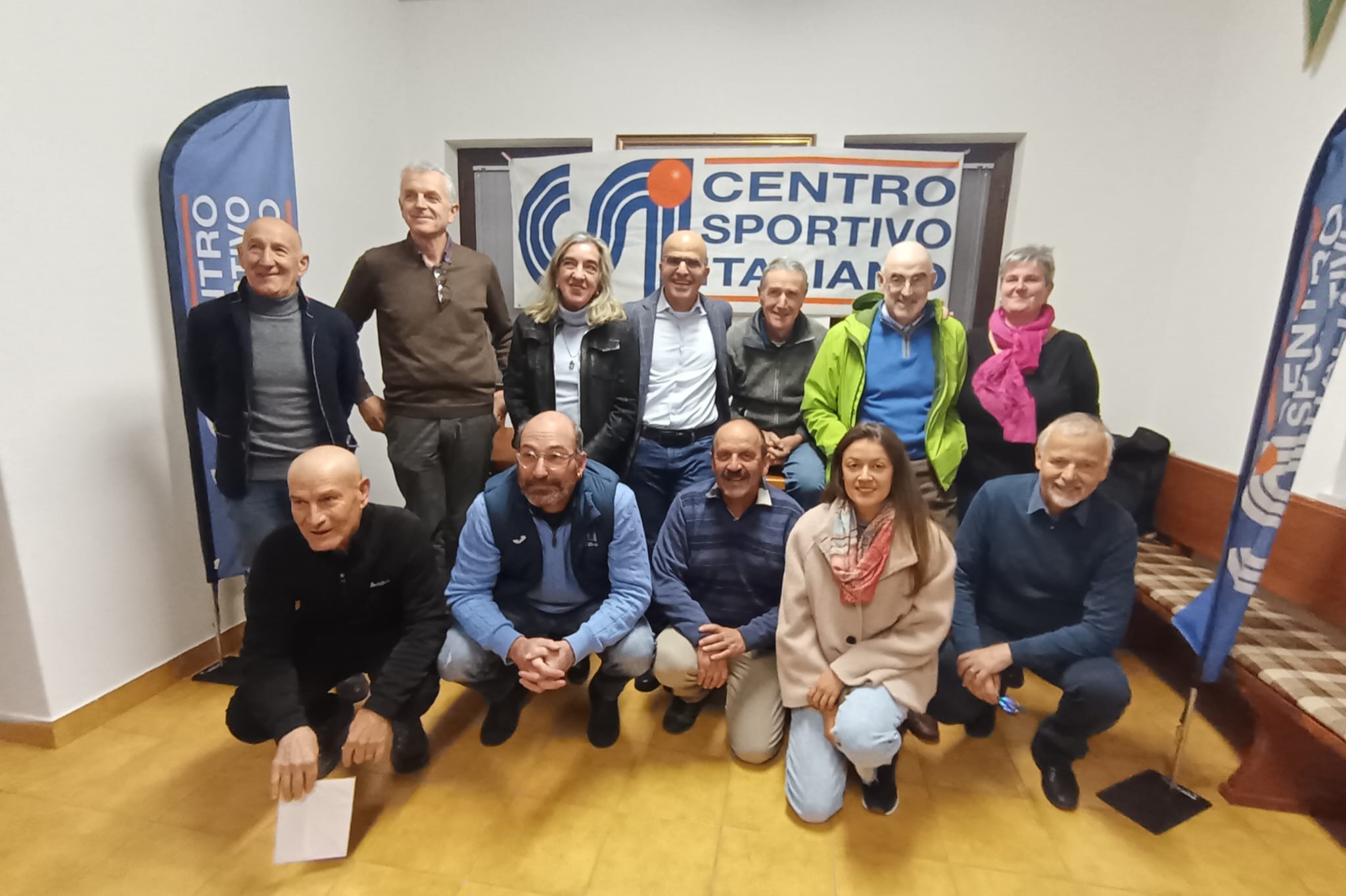 Il nuovo consiglio direttivo di Csi Belluno