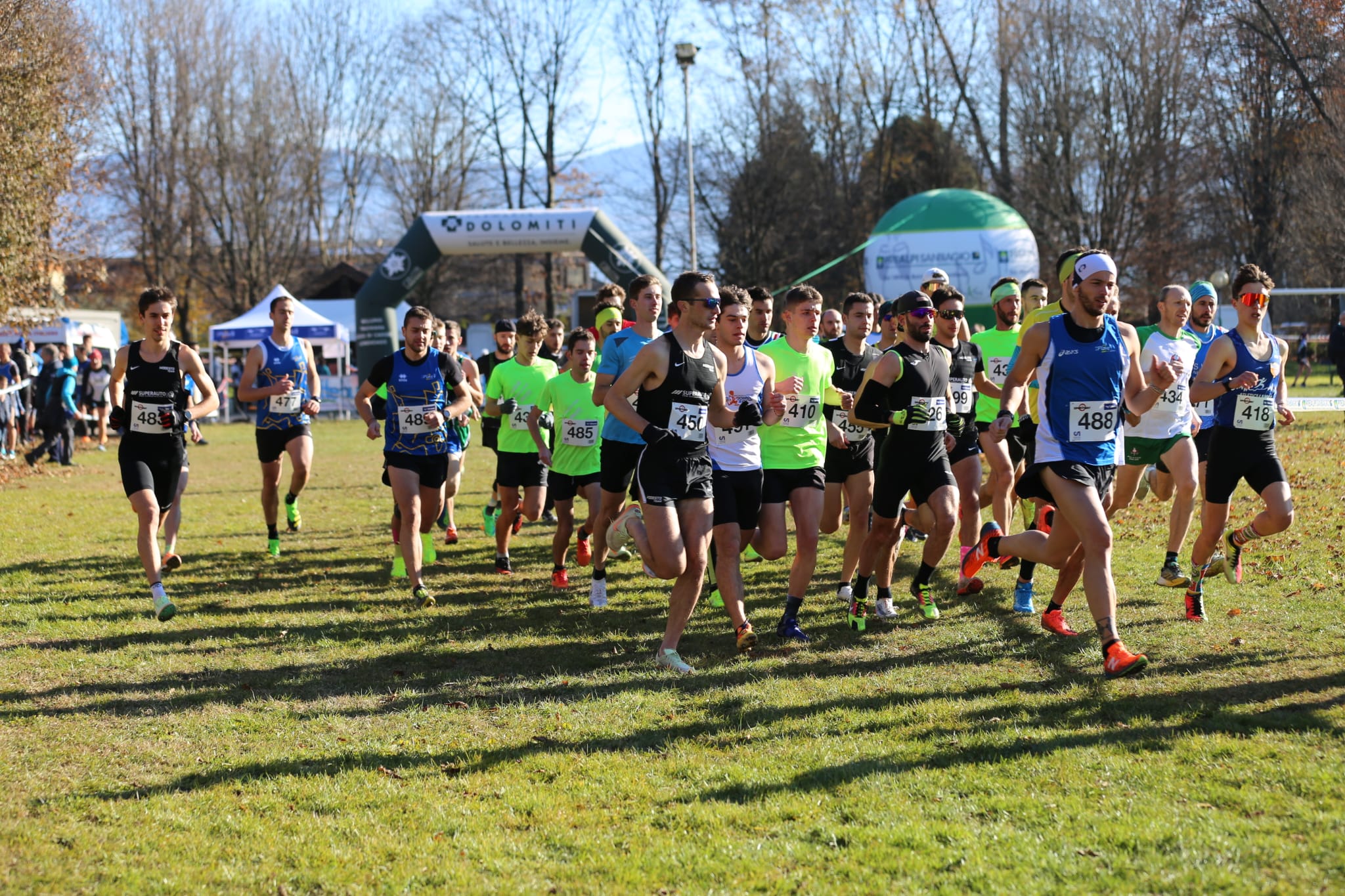 Atletica, i risultati di Bribano